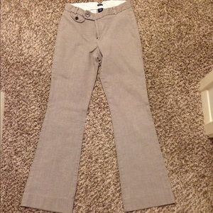 Khaki colored stretch slacks/dress pants