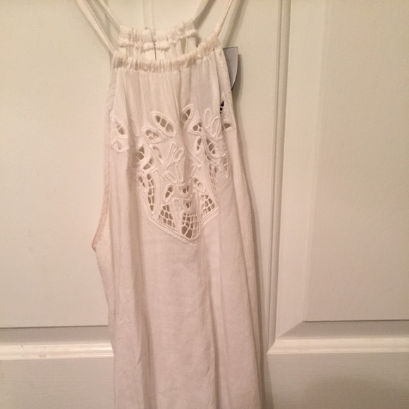 MinkPink white top