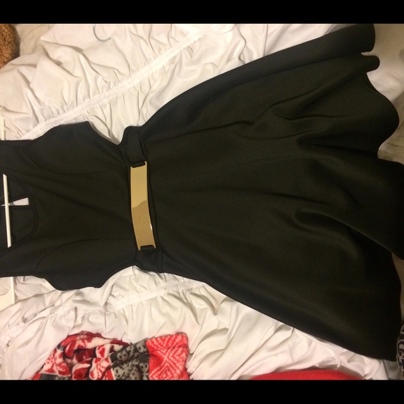 Black dress
