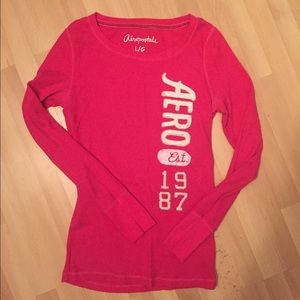 😀Aeropostale long sleeve thermal Top