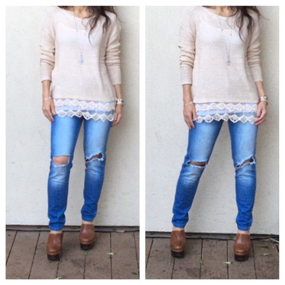 Chic sweater ONE HOUR SALE - Picture 2 of 4