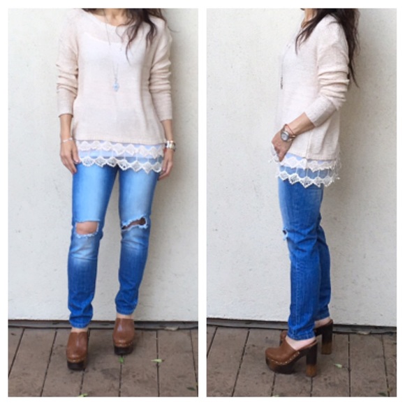 Chic sweater ONE HOUR SALE - Picture 3 of 4