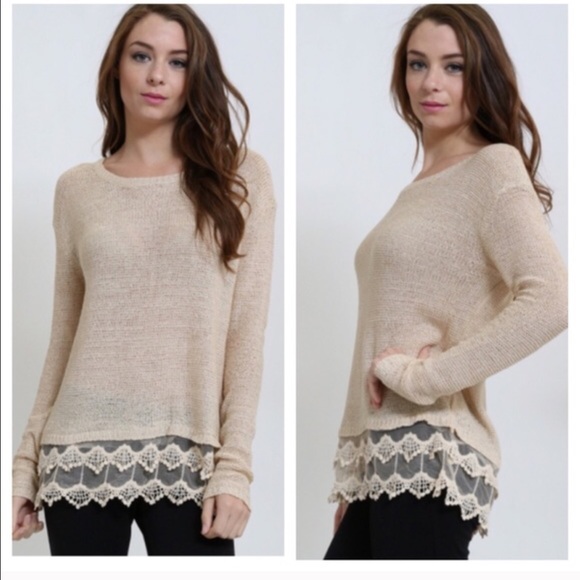 Chic sweater ONE HOUR SALE - Picture 4 of 4