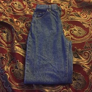 Vintage high waisted jeans