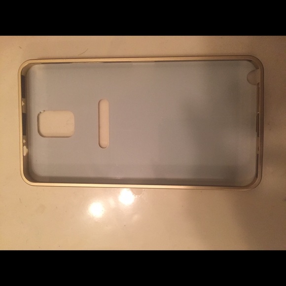 Luxury Aluminum Gold New Galaxy Note 3 case