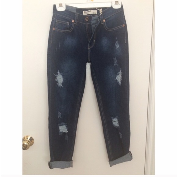 Cotton on boyfriend jeans size 2