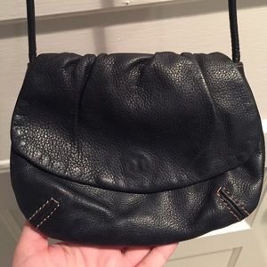 Fossil Genuine Leather Crossbody Bag