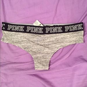 Pink cheekster panties
