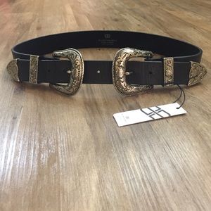 B-low the Belt Bri Bri-silver hardware