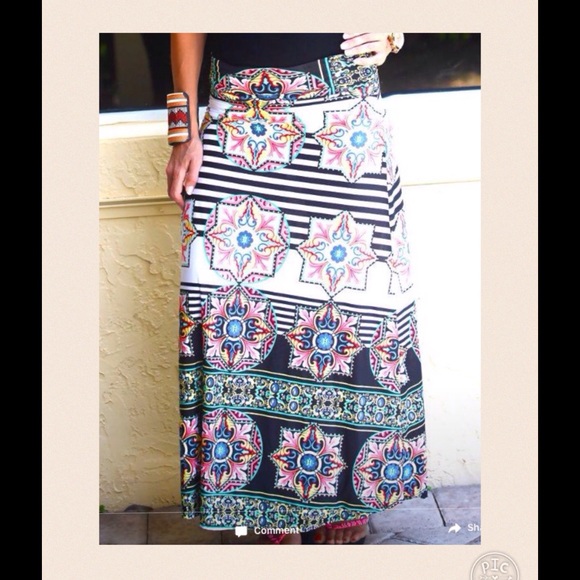 New Beautiful Flowy Skirt!