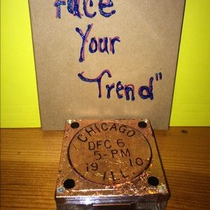 My customized handmade palettes (vintage look)