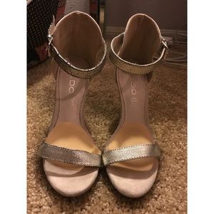 ALDO Strappy heels