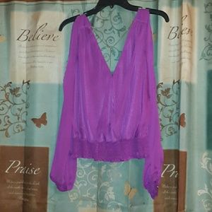 PURPLE Blouse