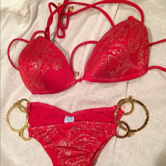 Venus String Bikini Triangle Top and Bottom