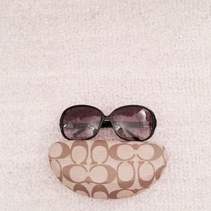 Coach Sunglasses + Case