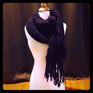 Warm Winter Purple scarf