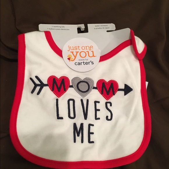 Brand new carters bib