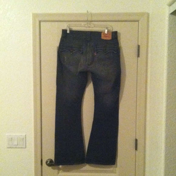 Levi's 542 Low Flare Jeans 12