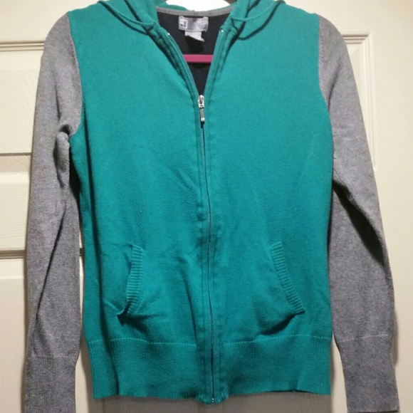 Zip up hoodie