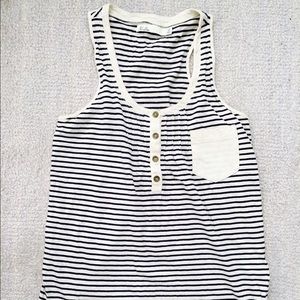 Madewell Striped Tank Top