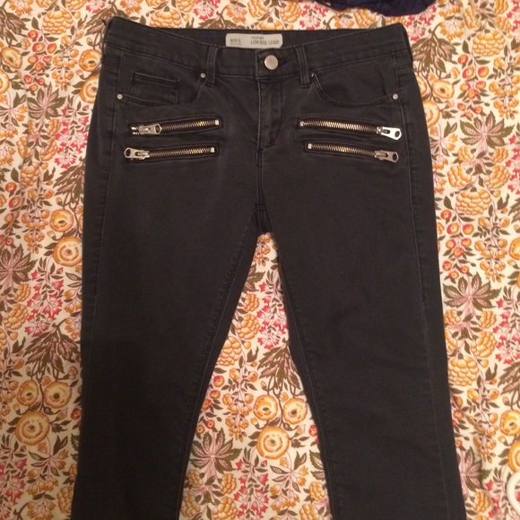 Topshop Moto black jeans