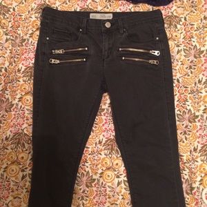 Topshop Moto black jeans