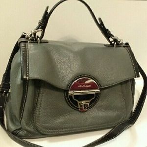 Michael Kors gray purse