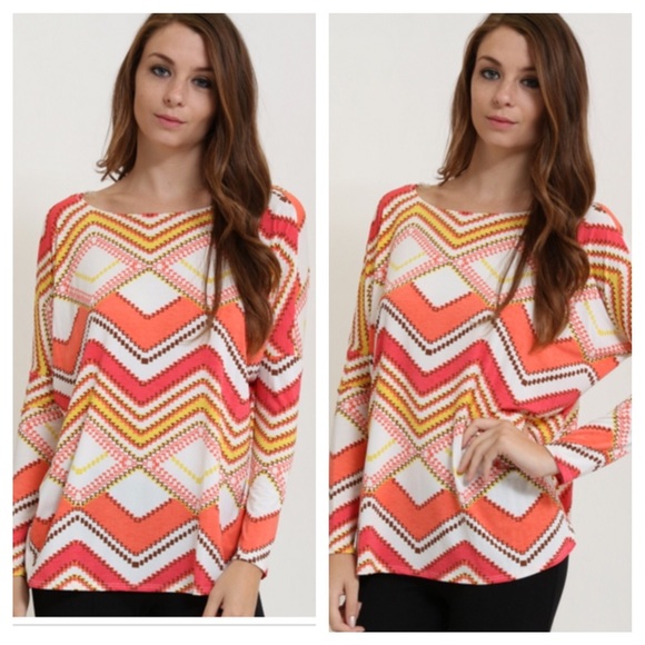 Beautiful print top - Picture 2 of 4