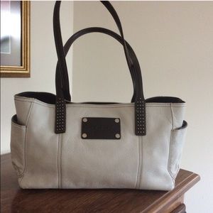 FINAL PRICE Tignanello Leather Shoulder Bag
