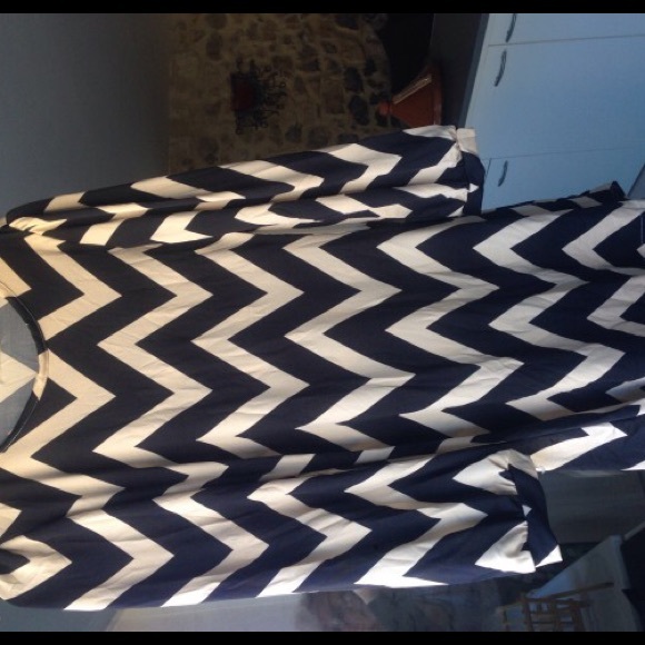 Chevron Dress - Picture 2 of 2