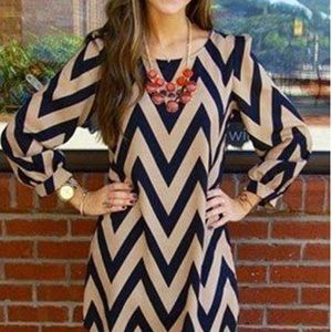 Chevron Dress