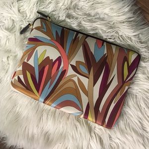 Thick, colorful 15" missoni laptop case