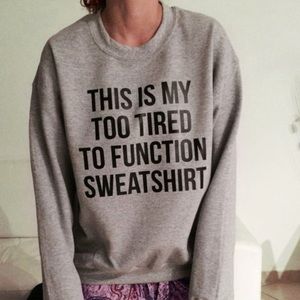 New Sweatshirt