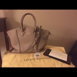 Authentic Louis Vuitton Lockit PM (grey small)