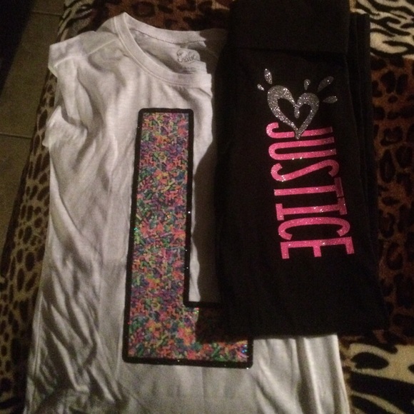 Justice girl clothes 7/8