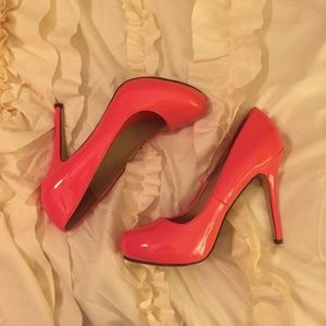 Michael Antonio Coral Pink Heel👠