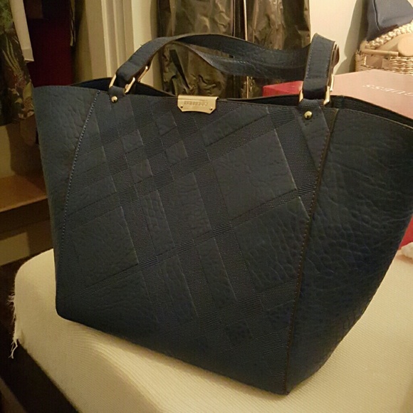 Burberry,  it was a present from mom