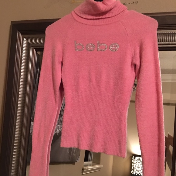 Bebe turtle neck