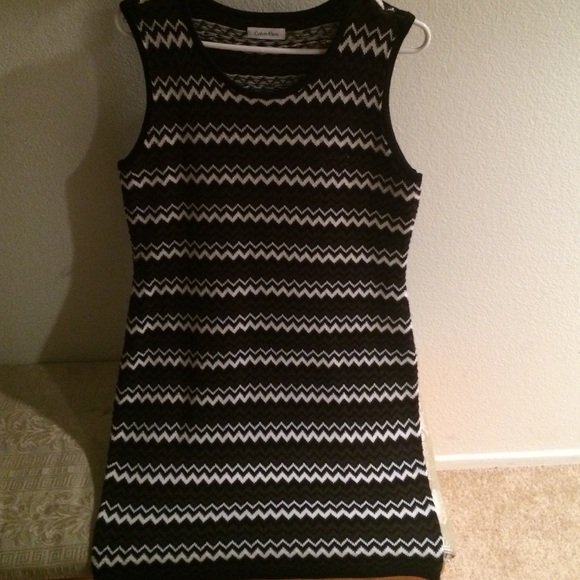 Calvin Klein sweater dress