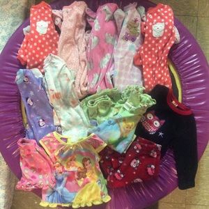 18 month pjs