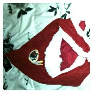 Redskins Christmas hat