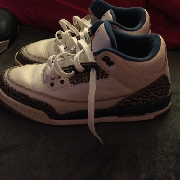 True blue 3s