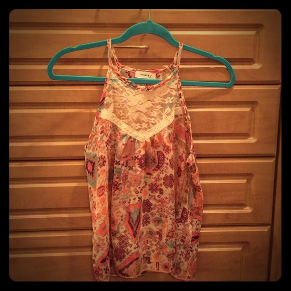 Sleeveless top