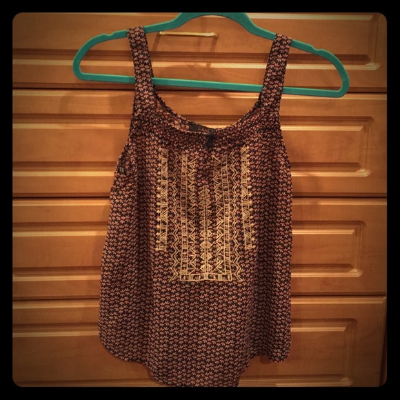 Sleeveless top