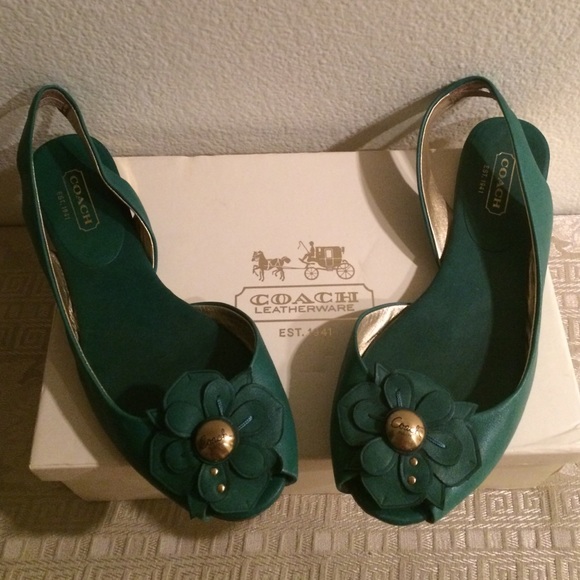 Coach sandals