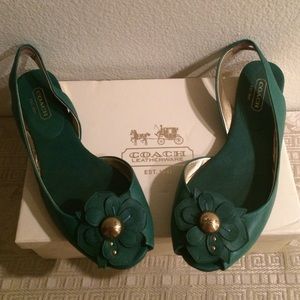 Coach sandals