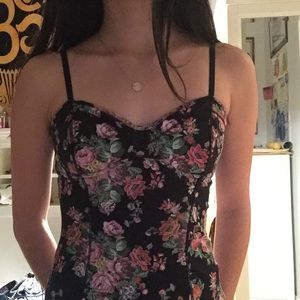 Floral Bustier Cami