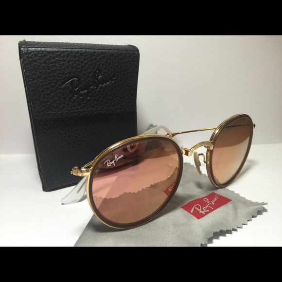 ray ban folding round ray ban folding round