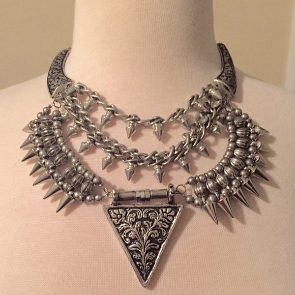 Zara Statement Necklace