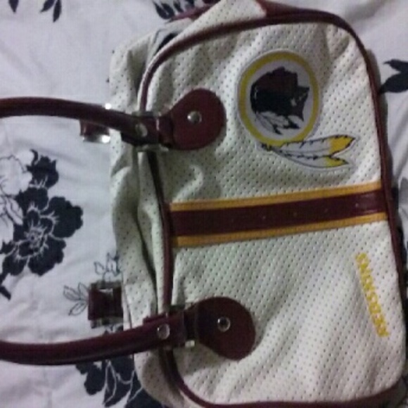 Redskins purse